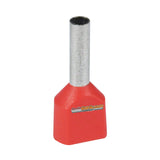 TSS Twin End Insulated Ferrules TE 1008 Merah