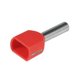 TSS Twin End Insulated Ferrules TE 1008 Merah