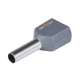 TSS Twin End Insulated Ferrules TE 2510mm Abu-abu