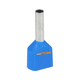TSS Twin End Insulated Ferrules TE 7508 Biru