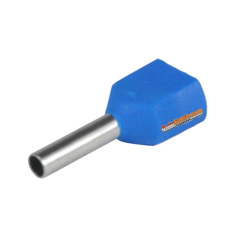 TSS Twin End Insulated Ferrules TE 7508 Biru