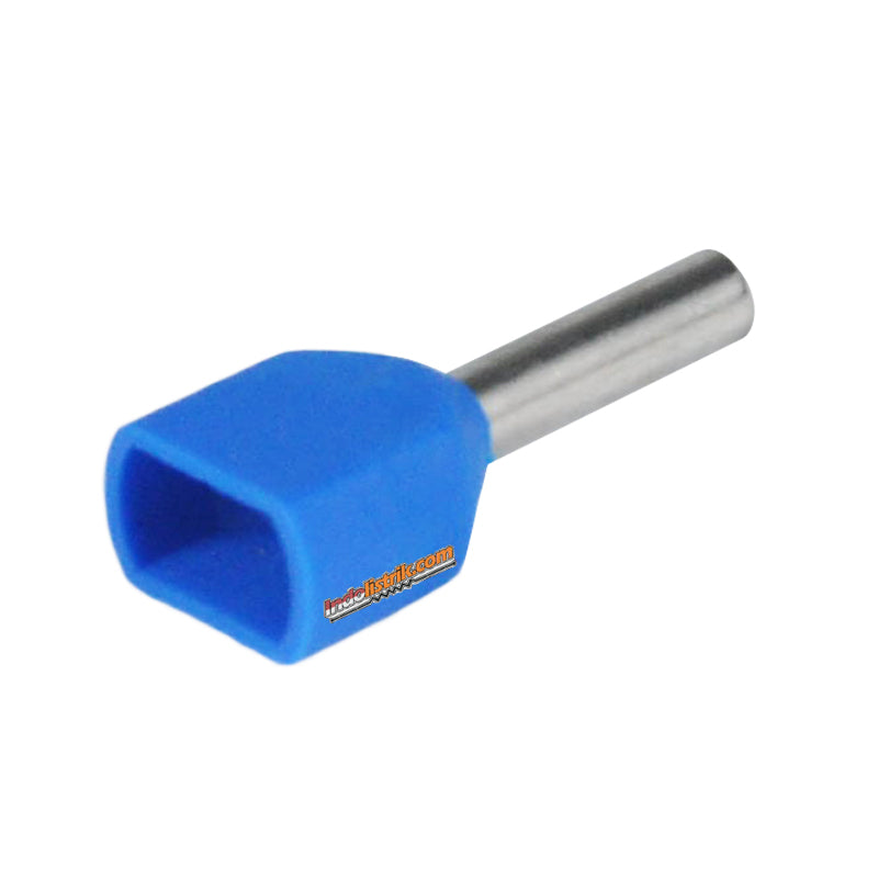 TSS Twin End Insulated Ferrules TE 7508 Biru