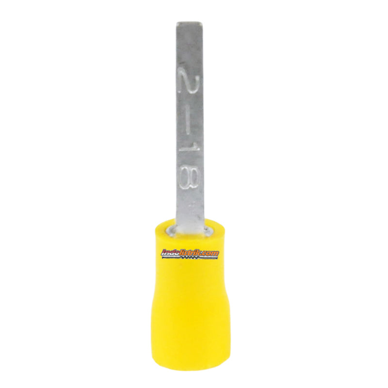 TSS Kabel Skun Pin Gepeng DBV 2 - 18 Kuning