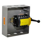 Wisenheimer Manual Change Over Switch (COS) 4 pole 100 Amp - GZ 100 (Ohm Saklar)