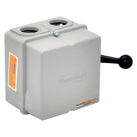 Wisenheimer Manual Change Over Switch (COS) 4 pole 32 Amp - GZ 32 (Ohm Saklar)