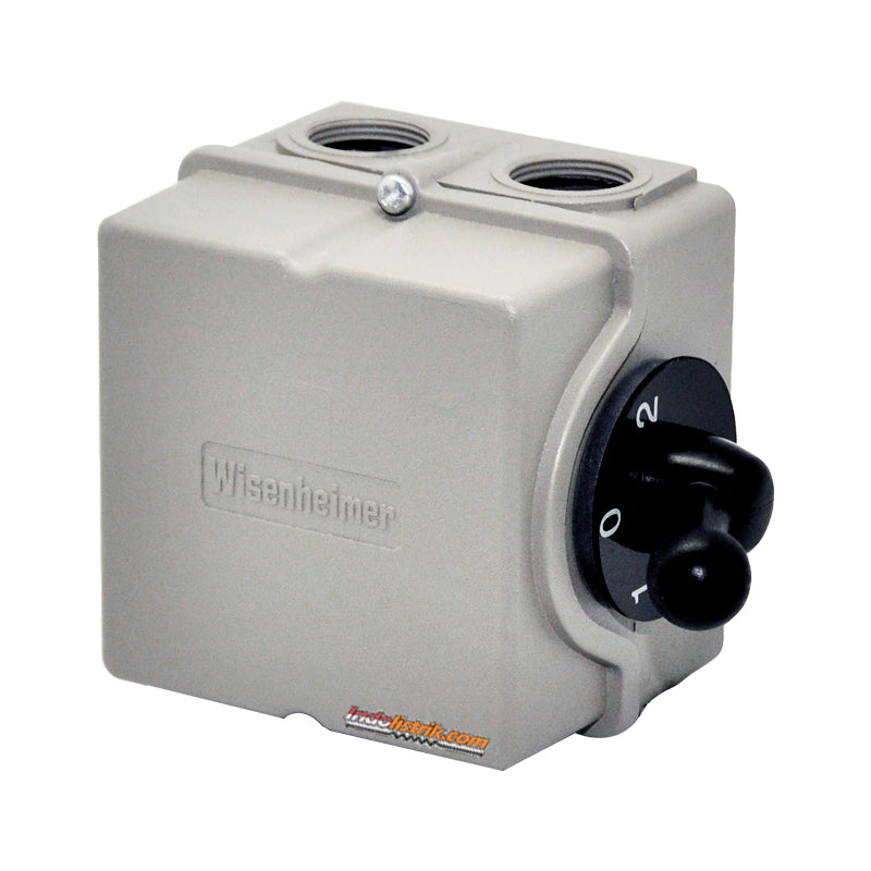 Wisenheimer Manual Change Over Switch (COS) 4 pole 32 Amp - GZ 32 (Ohm Saklar)