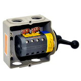 Wisenheimer Manual Change Over Switch (COS) 4 pole 32 Amp - GZ 32 (Ohm Saklar)