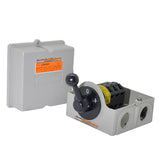 Wisenheimer Load Break Switch (LBS) 3 pole 16 Amp GA 16A