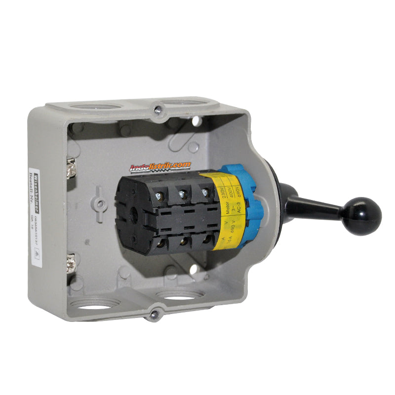 Wisenheimer Load Break Switch (LBS) 3 pole 16 Amp GA 16A